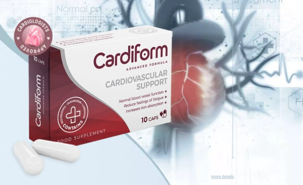 CardiForm Preço Opiniões testemunhos Cápsulas Portugal