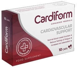 CardiForm médicamento para tensão arterial Portugal