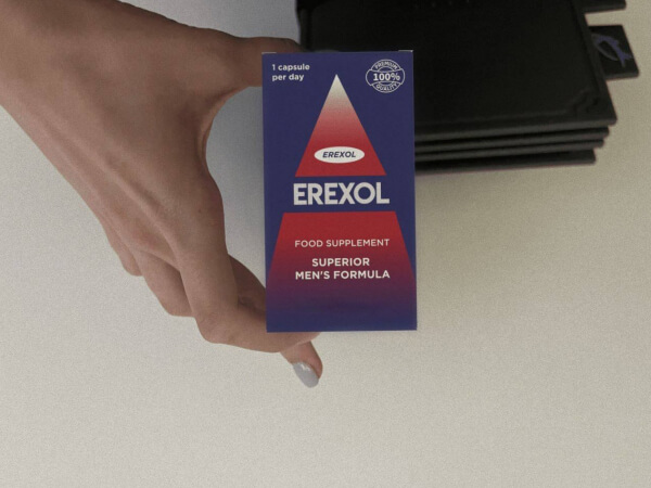 Erexol cápsulas Comentários, Preço Portugal