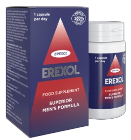 Erexol cápsulas Apexol gel Portugal