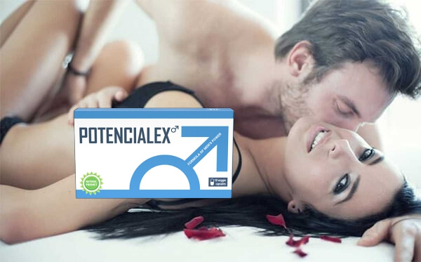 Potencialex Cápsulas Portugal - preço onde comprar Opiniões como usar